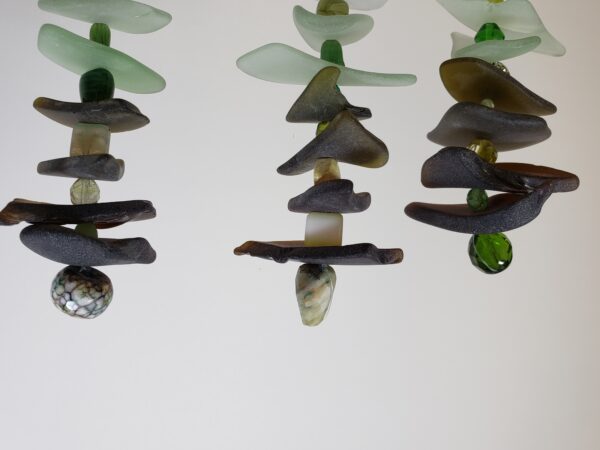 Ombre pattern Sea glass suncatcher - Image 3