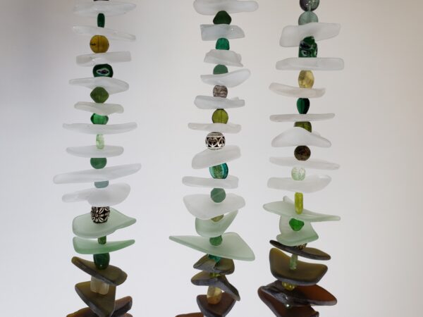 Ombre pattern Sea glass suncatcher - Image 2