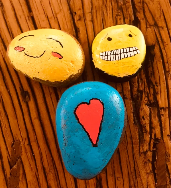 Painted rocks, Garden décor, indoor/outdoor