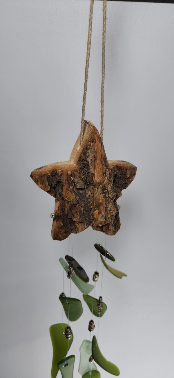 Green Star Windchime - Image 4