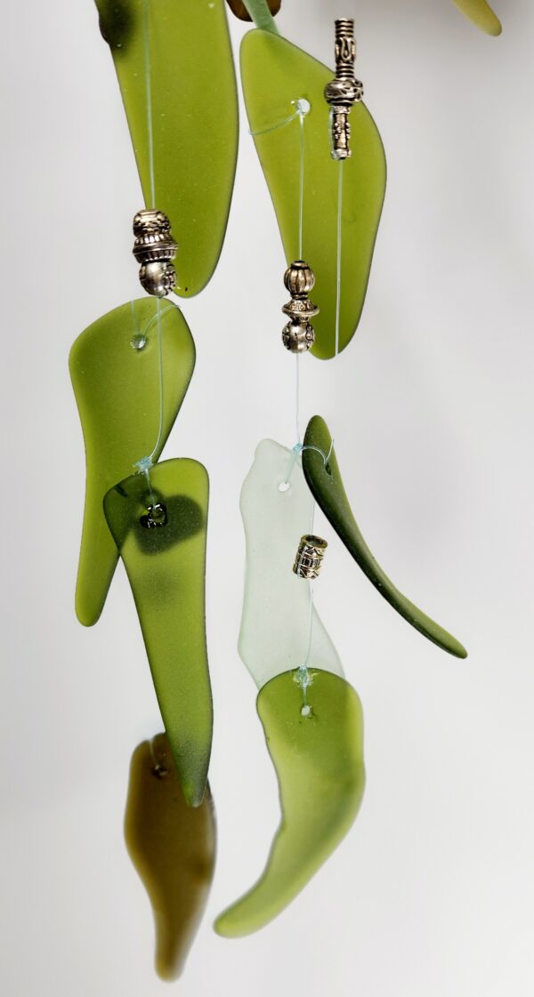 Green Star Windchime - Image 3