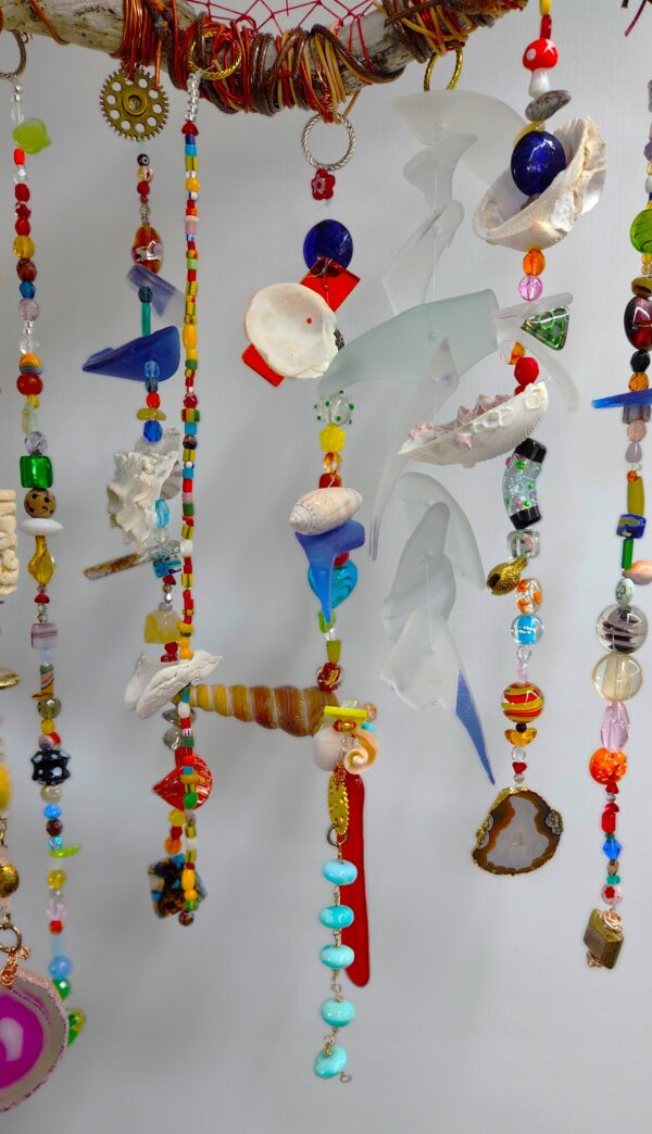 Indian Dreamcatcher/Windchime/Mobile - Image 10