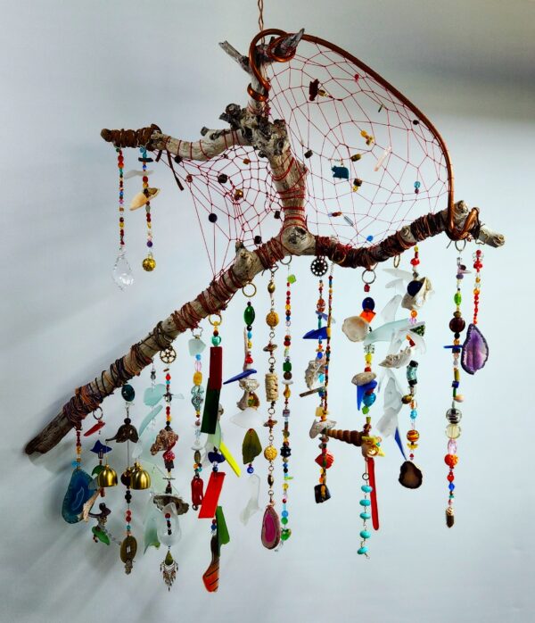 Indian Dreamcatcher/Windchime/Mobile