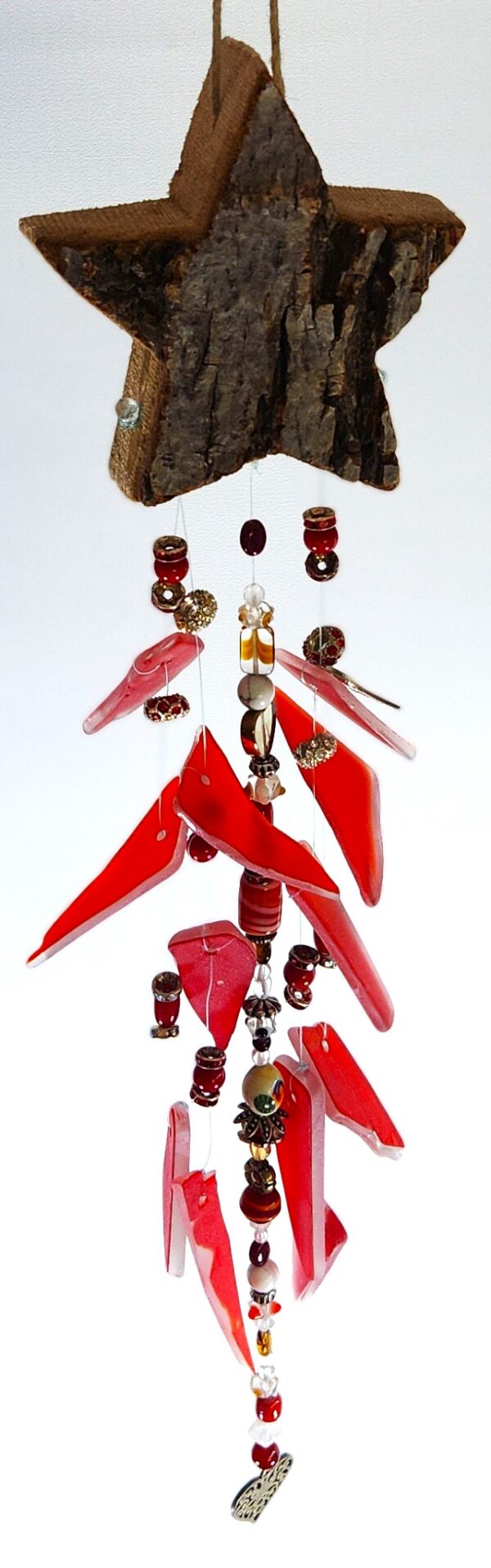 Red Star Windchime - Image 10