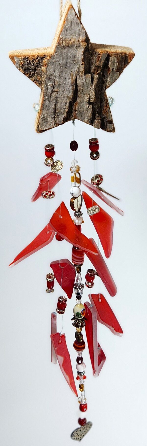 Red Star Windchime - Image 9