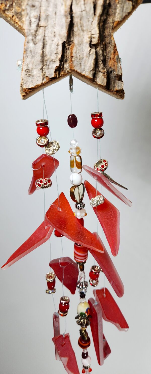 Red Star Windchime - Image 7