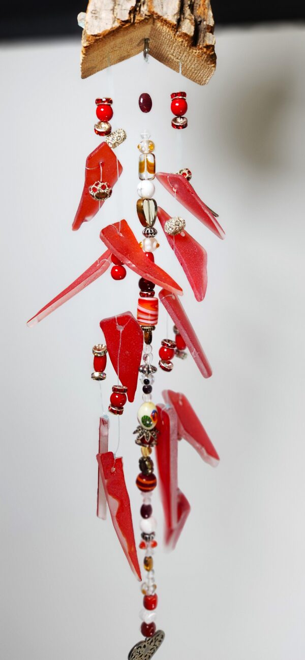 Red Star Windchime - Image 6