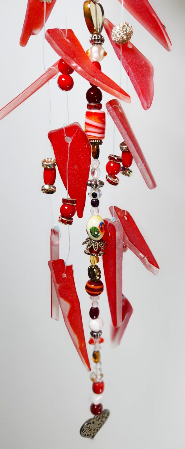 Red Star Windchime - Image 5