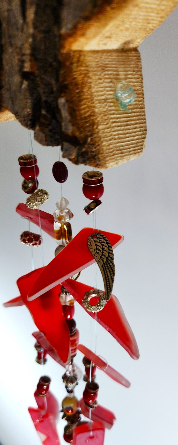 Red Star Windchime - Image 4