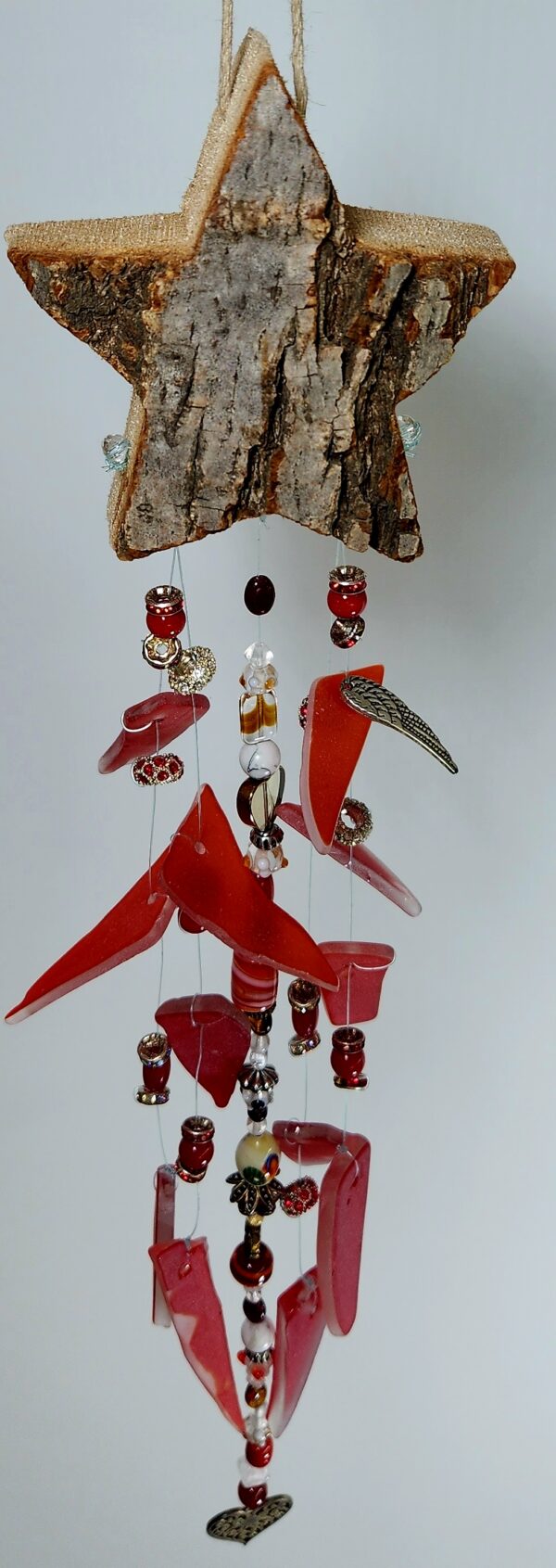 Red Star Windchime - Image 2